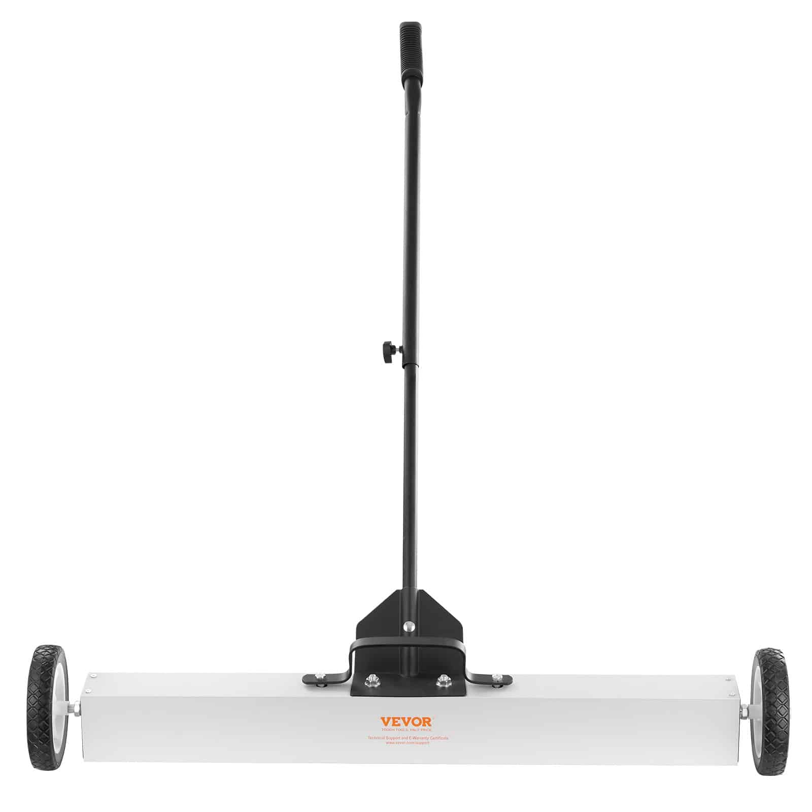 VEVOR 24.9 kg Magnetic Sweeper with Wheels, 61 cm Width, Telescopic Handle, for Yard, Garage & Workshop Metal Cleanup - Pilt 12