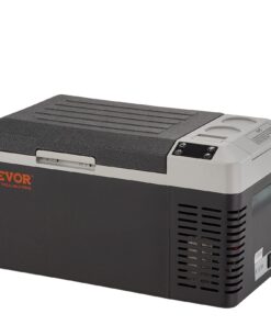 VEVOR 19,9л Портативный Автохолодильник с Компрессором, -20°C до 10°C, для Авто, Дома и Кемпинга