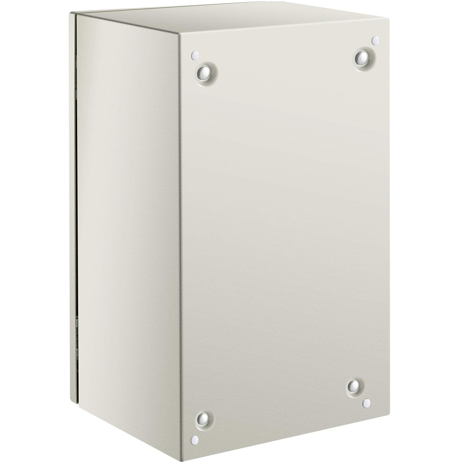 VEVOR Steel Electrical Enclosure 50.8x30.5x25.4cm, IP66 Waterproof Dustproof NEMA 4X Box with Mounting Plate for Indoor/Outdoor Use — изображение 11