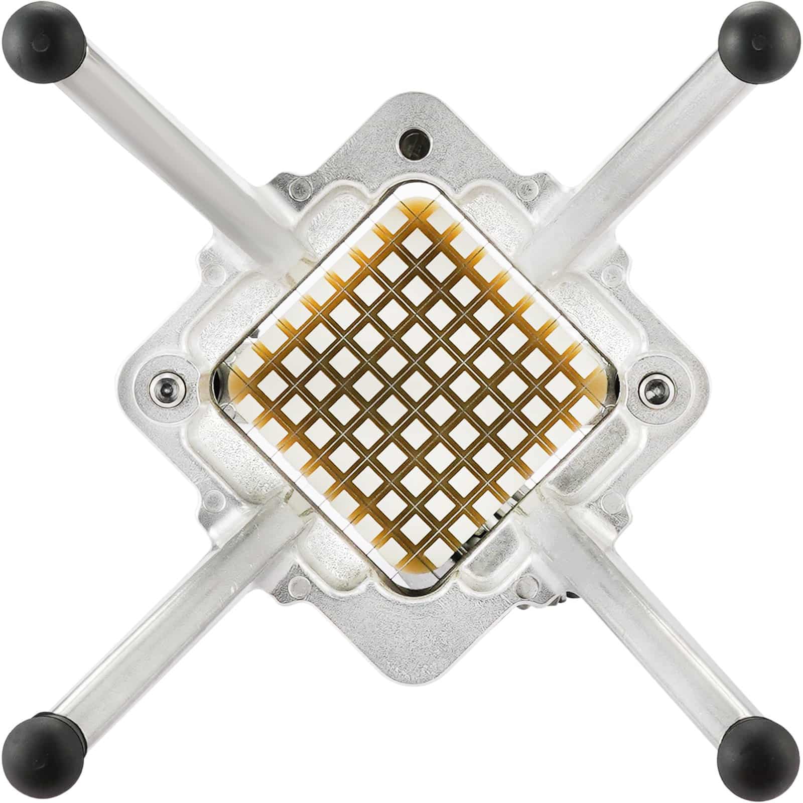 VEVOR Heavy Duty Vegetable & Fruit Chopper with 1.3 cm Blade – Stainless Steel Commercial Dicer & Slicer for Kitchen Use - Pilt 11