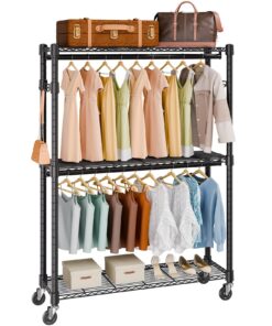 Cabinet style Garment Rack