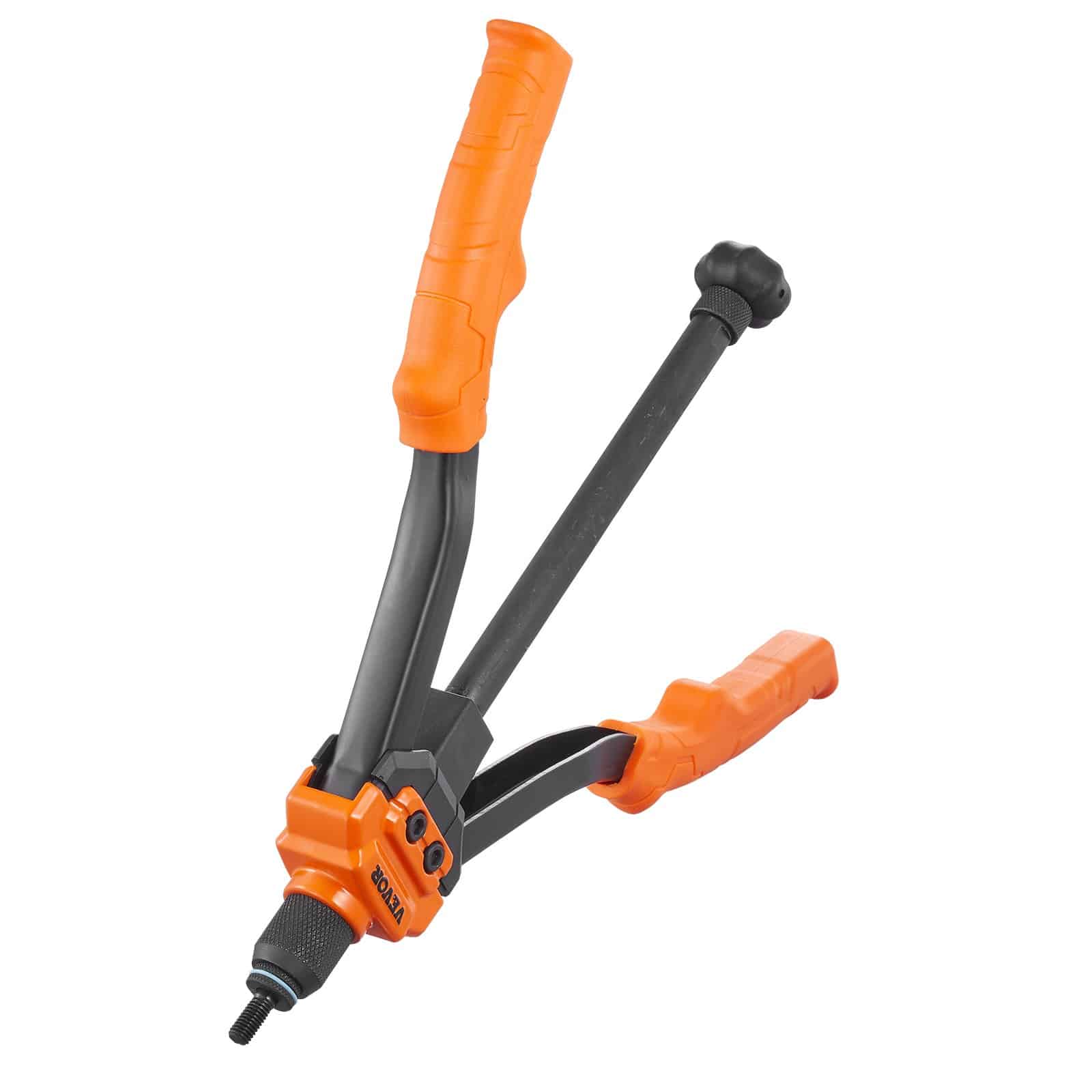 VEVOR Rivet Nut Tool Kit, 35.6 cm Rivnut Gun with 7 Mandrels, 70 Rivet Nuts, Durable Case for DIY & Auto Repair – Paveikslėlis 11