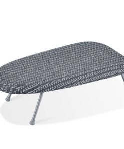 Гладильная доска VEVOR для настольных компьютеров 59,5x36,5 см с термостойкими хлопковыми крышками, складная мини-гладильная доска для путешествий и небольших помещений