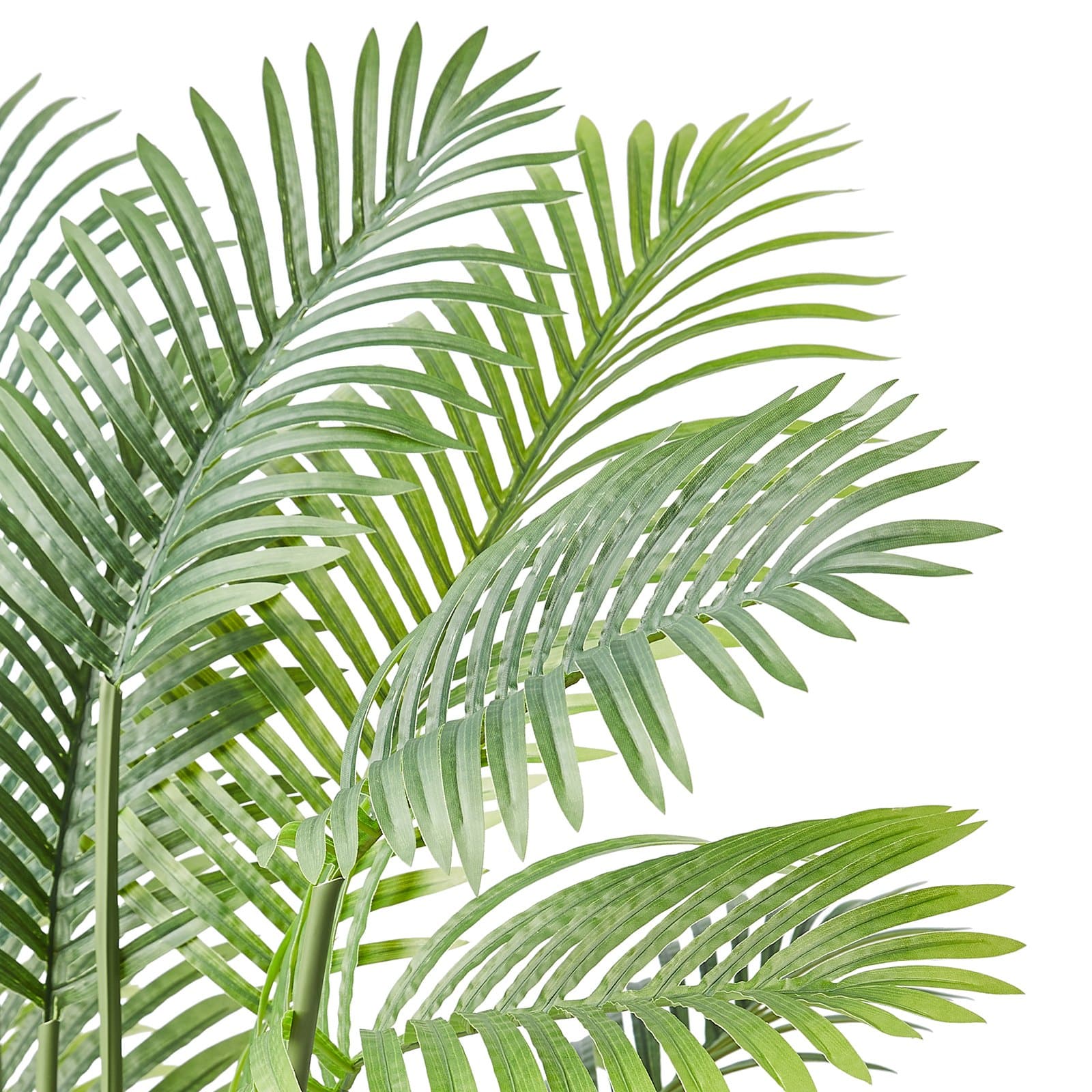 VEVOR 1.5m Artificial Palm Tree – Lifelike Faux Plant with PE Material, Anti-Tip Design, Indoor/Outdoor Home & Office Decor — изображение 12