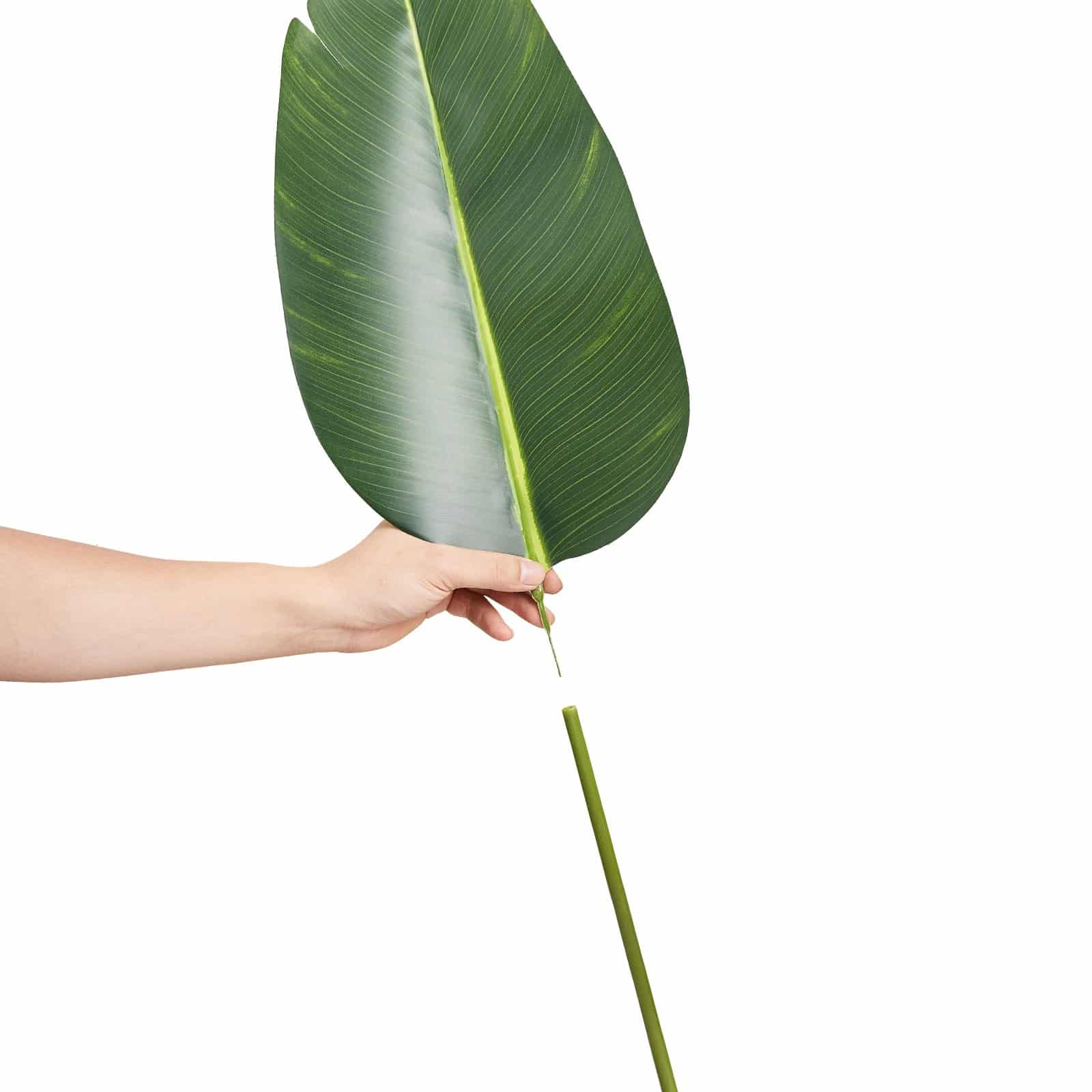 VEVOR 1.5m Artificial Bird of Paradise Tree – Lifelike PE Plant, Anti-Tip, Indoor/Outdoor Decor, Low Maintenance Faux Tree — изображение 11