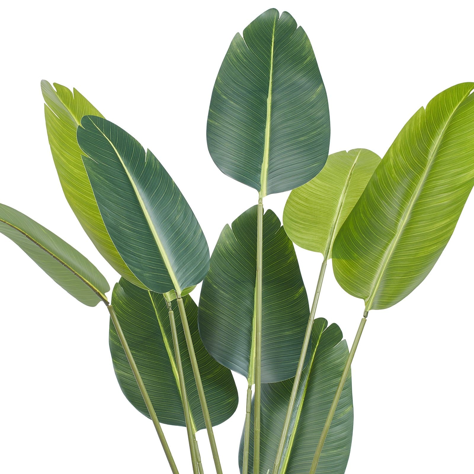 VEVOR 1.5m Artificial Bird of Paradise Tree – Lifelike PE Plant, Anti-Tip, Indoor/Outdoor Decor, Low Maintenance Faux Tree — изображение 12