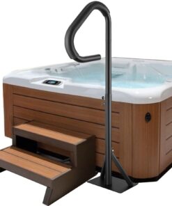 VEVOR Поручень для Джакузи 360°, Регулируемый 88.9–144.8 см, Антикоррозийный Алюминий, 272.2 кг Нагрузка, Для Дома/Улицы