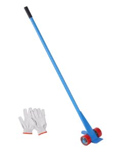 VEVOR тяжёлый лом для поддонов с ручкой 152 см, грузоподъёмность 4000 кг, из стали Q235 для демонтажа досок