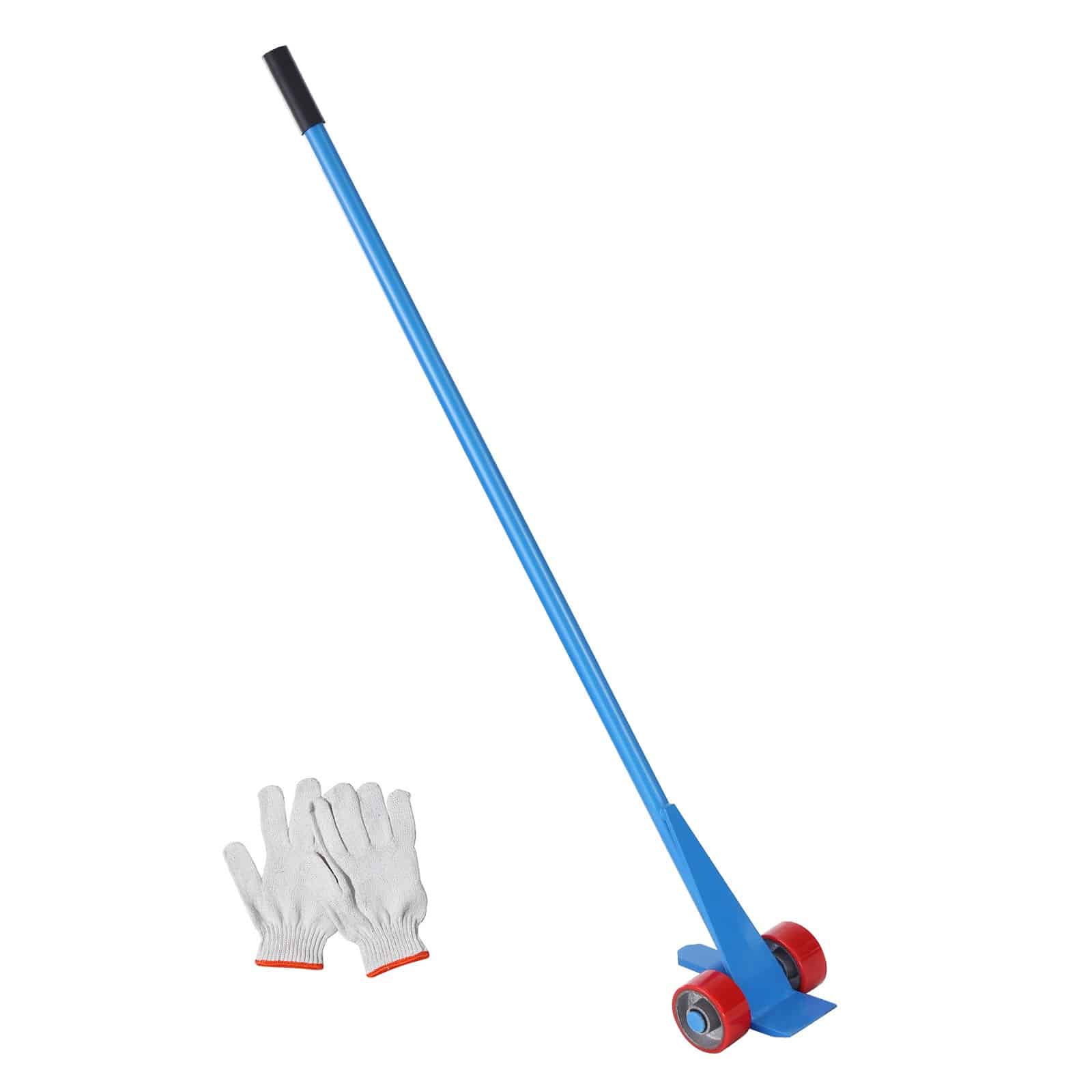 VEVOR Heavy-Duty Pallet Buster with 152 cm Handle, 4000 kg Capacity, Q235 Steel Deck Demolition Pry Bar for Board Removal