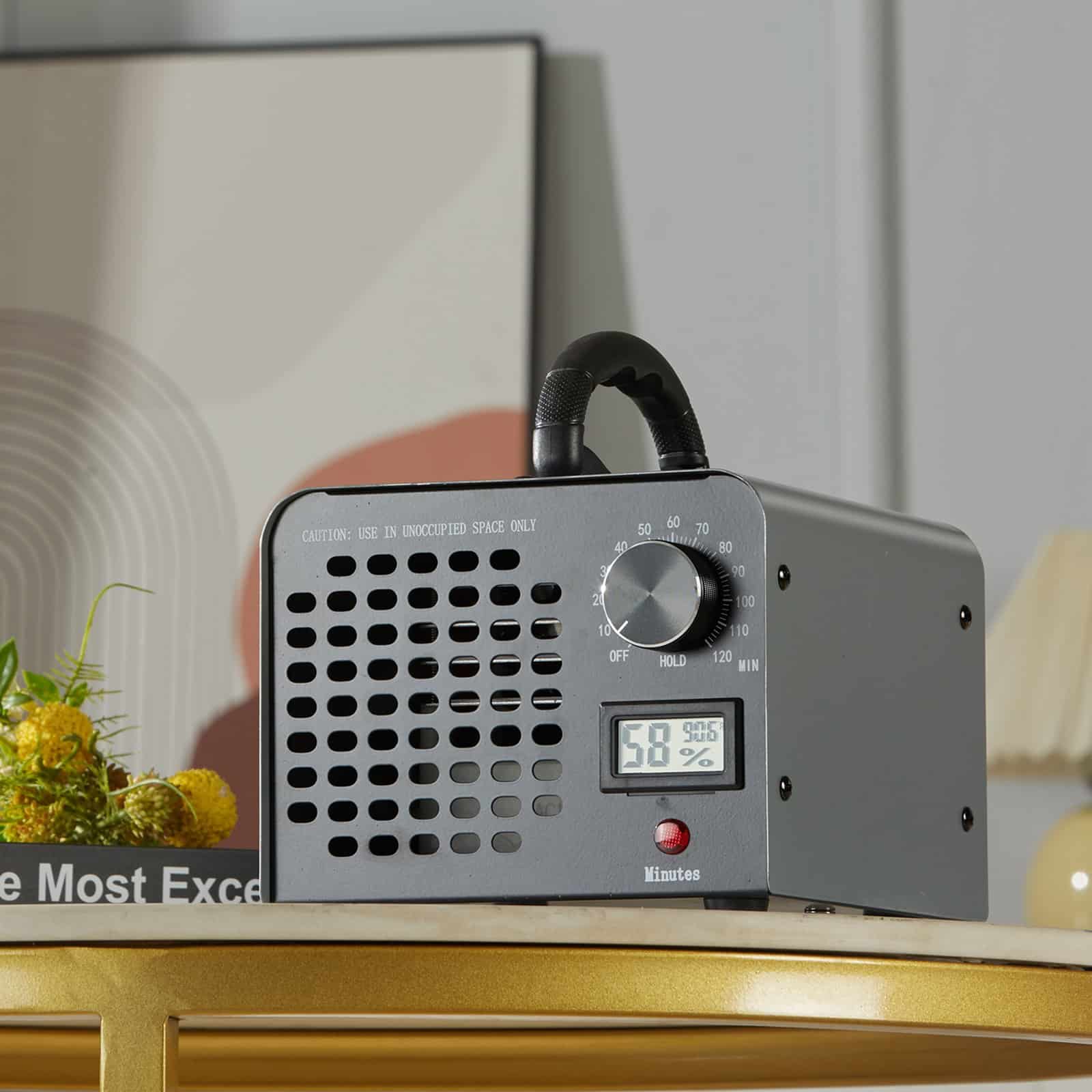 VEVOR Ozone Generator 36,000mg/h with Timer – Odor Remover for Home, Office, Car, Covers up to 300m² - Зображення 8