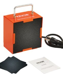 VEVOR 38 Вт настольный вытяжной фильтр для пайки с 3-ступенчатой фильтрацией, 86.63 м³/ч, тихая работа, компактный дизайн