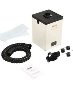 VEVOR 150W Soldering Fume Extractor with 3-Stage Filters, 332 m³/h Airflow, 99.99% Purification, Quiet & Portable