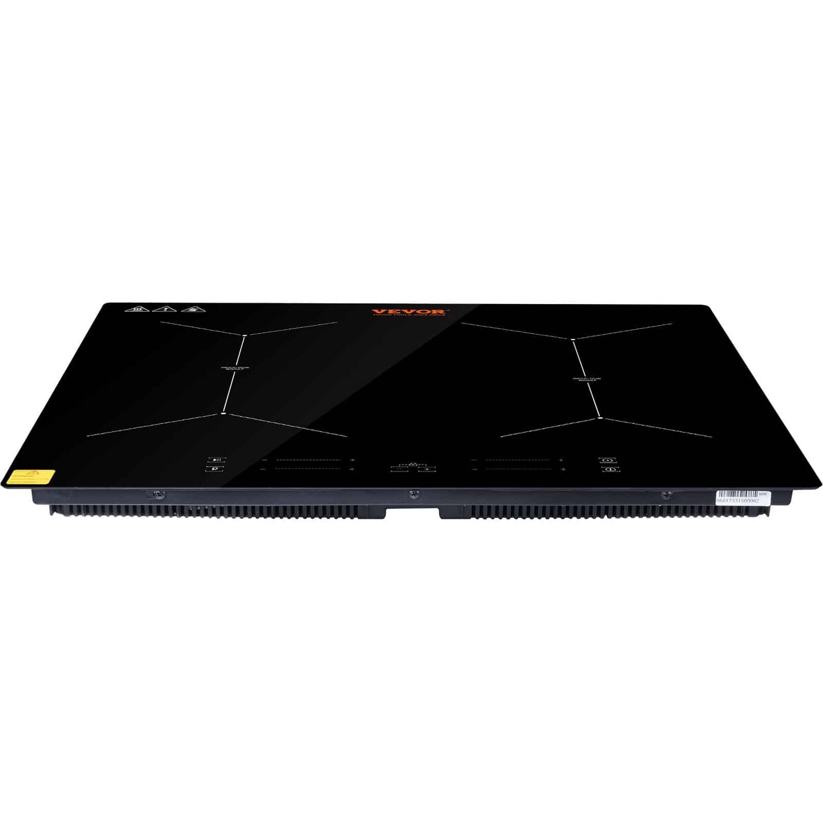 VEVOR 60cm Electric Cooktop, 4-Burner Ceramic Glass Built-In Stove, 6800W, Touch Control, 9 Heat Levels, Timer & Safety Lock — изображение 11