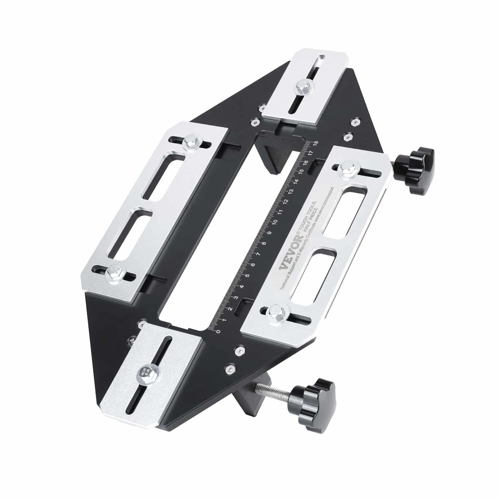 VEVOR Door Hinge Jig Kit – Aluminum Alloy Template for Hinge Groove & Door Lock Installation, Adjustable & Durable — изображение 10