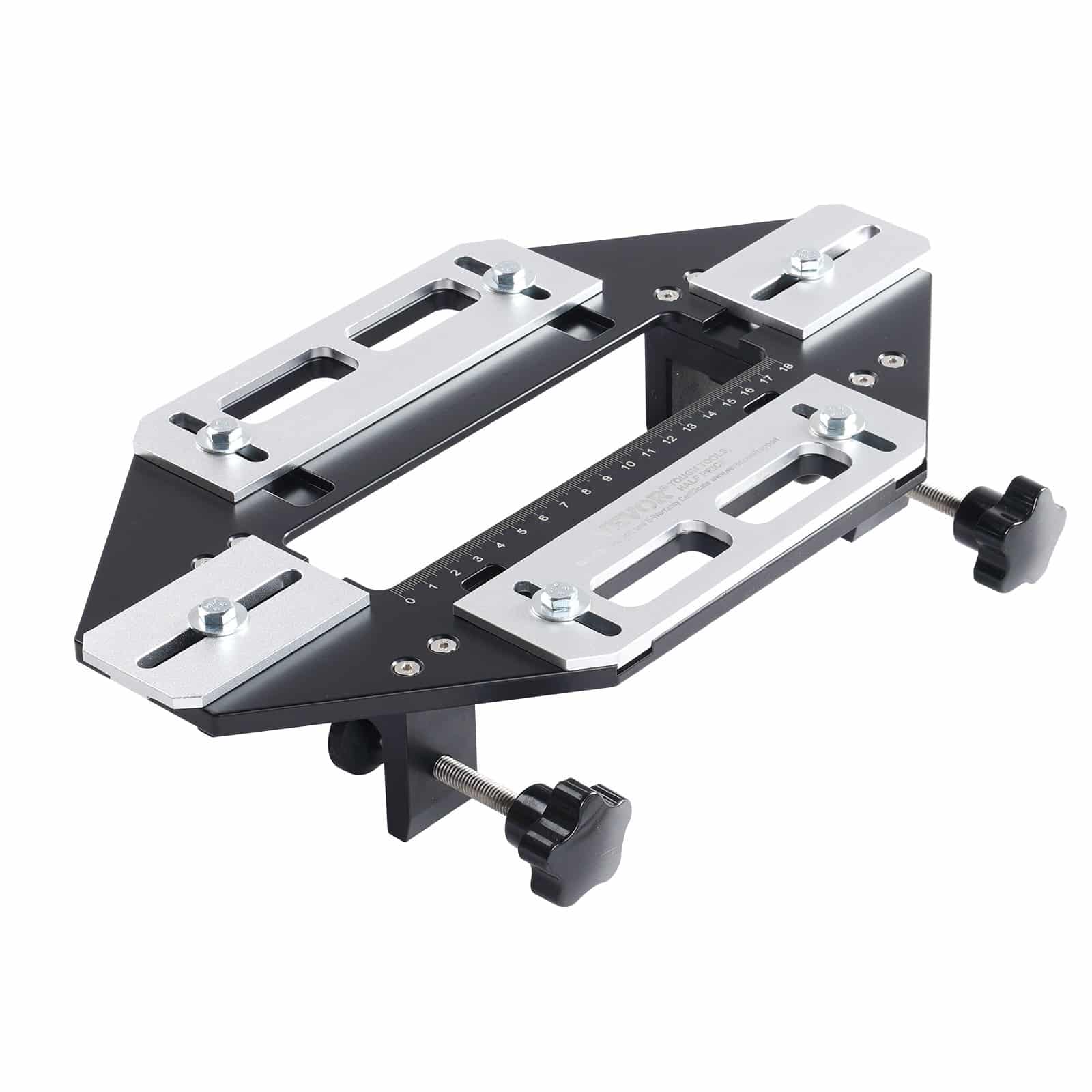 VEVOR Door Hinge Jig Kit – Aluminum Alloy Template for Hinge Groove & Door Lock Installation, Adjustable & Durable — изображение 11