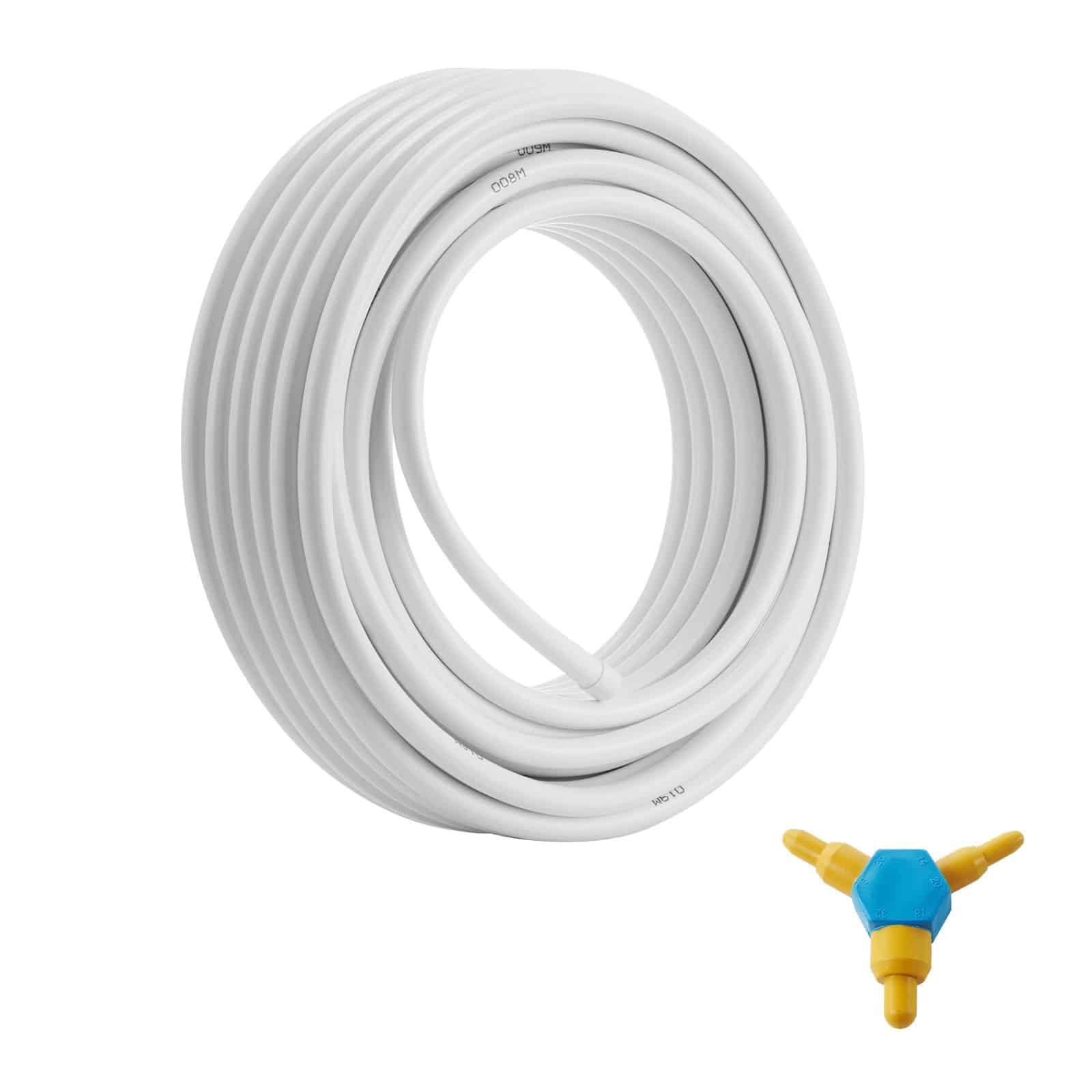 VEVOR 25м PEX-AL-PEX труба для теплої підлоги, Ø16мм, товщина 2мм, антикиснева, гнучка для водопроводу