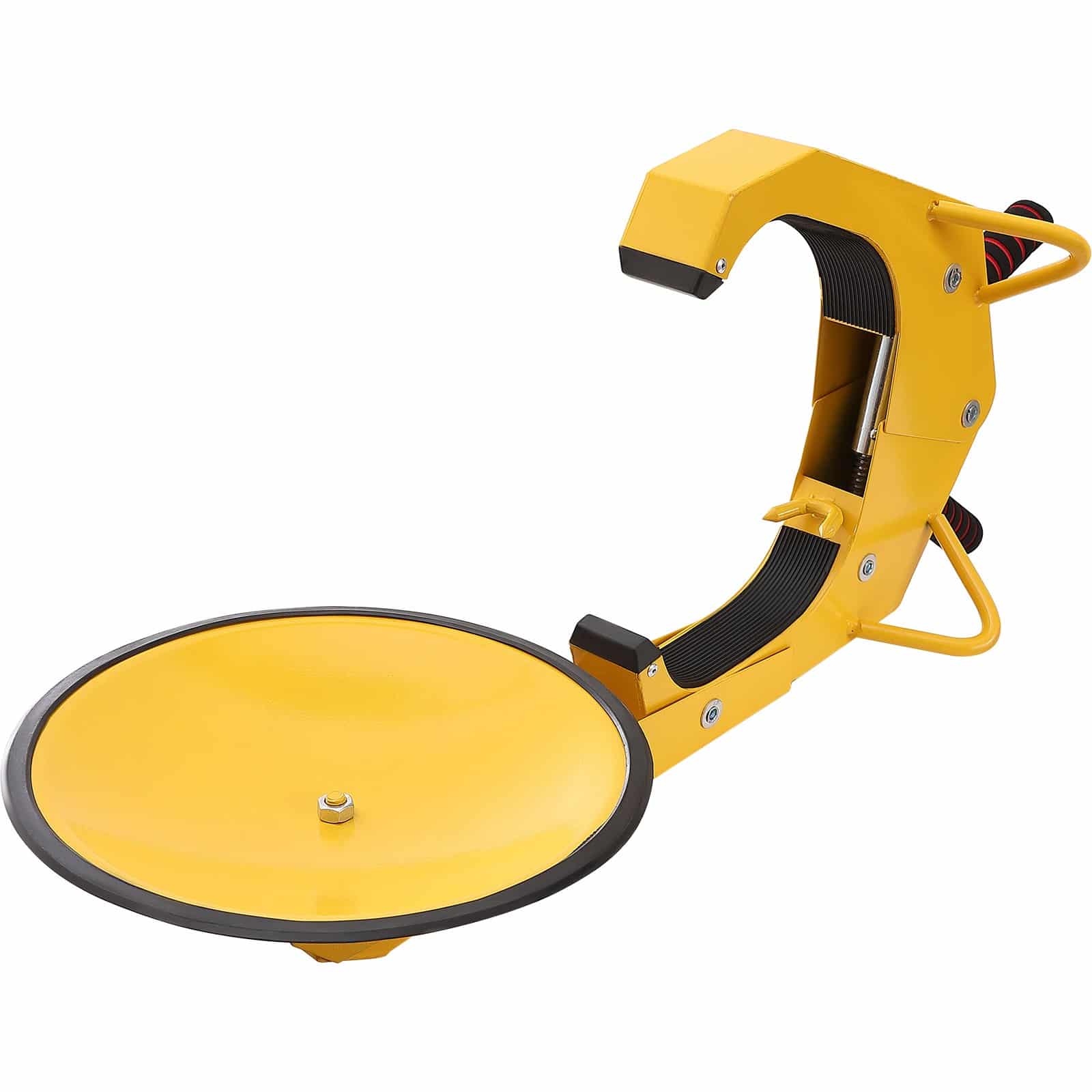 VEVOR Heavy-Duty Adjustable Trailer Wheel Lock Clamp, Anti-Theft Tire Boot for Cars, Trucks, SUVs & RVs, Fits 160-380mm Tires — Attēls 10