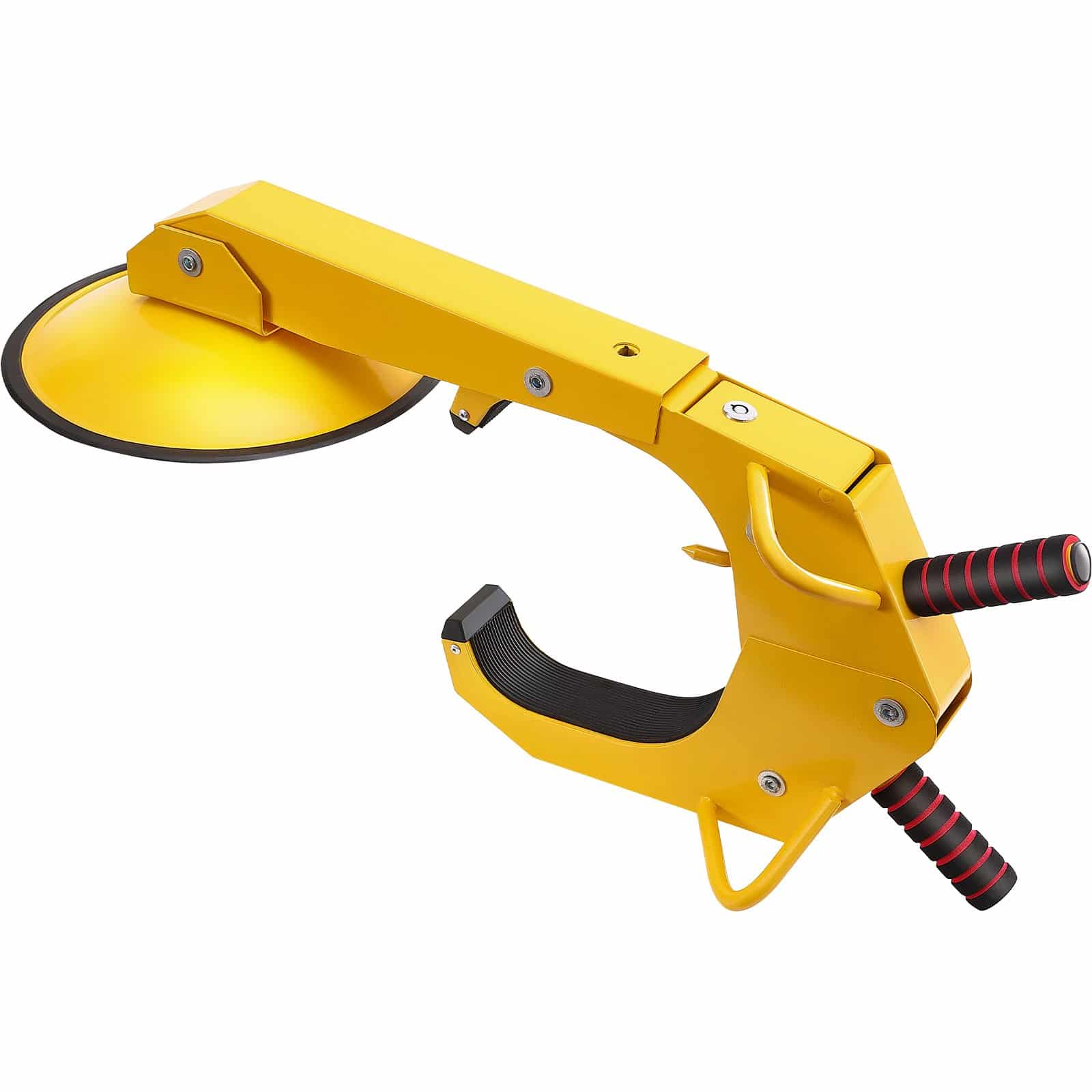 VEVOR Heavy-Duty Adjustable Trailer Wheel Lock Clamp, Anti-Theft Tire Boot for Cars, Trucks, SUVs & RVs, Fits 160-380mm Tires — Attēls 11