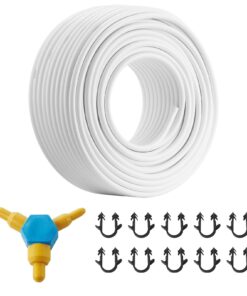 VEVOR 100m 16mm PEX-AL-PEX Труба з кисневим бар'єром 2 мм радіаційного підігріву підлоги & сантехніка, стіна 2 мм, гнучка & стійка до корозії