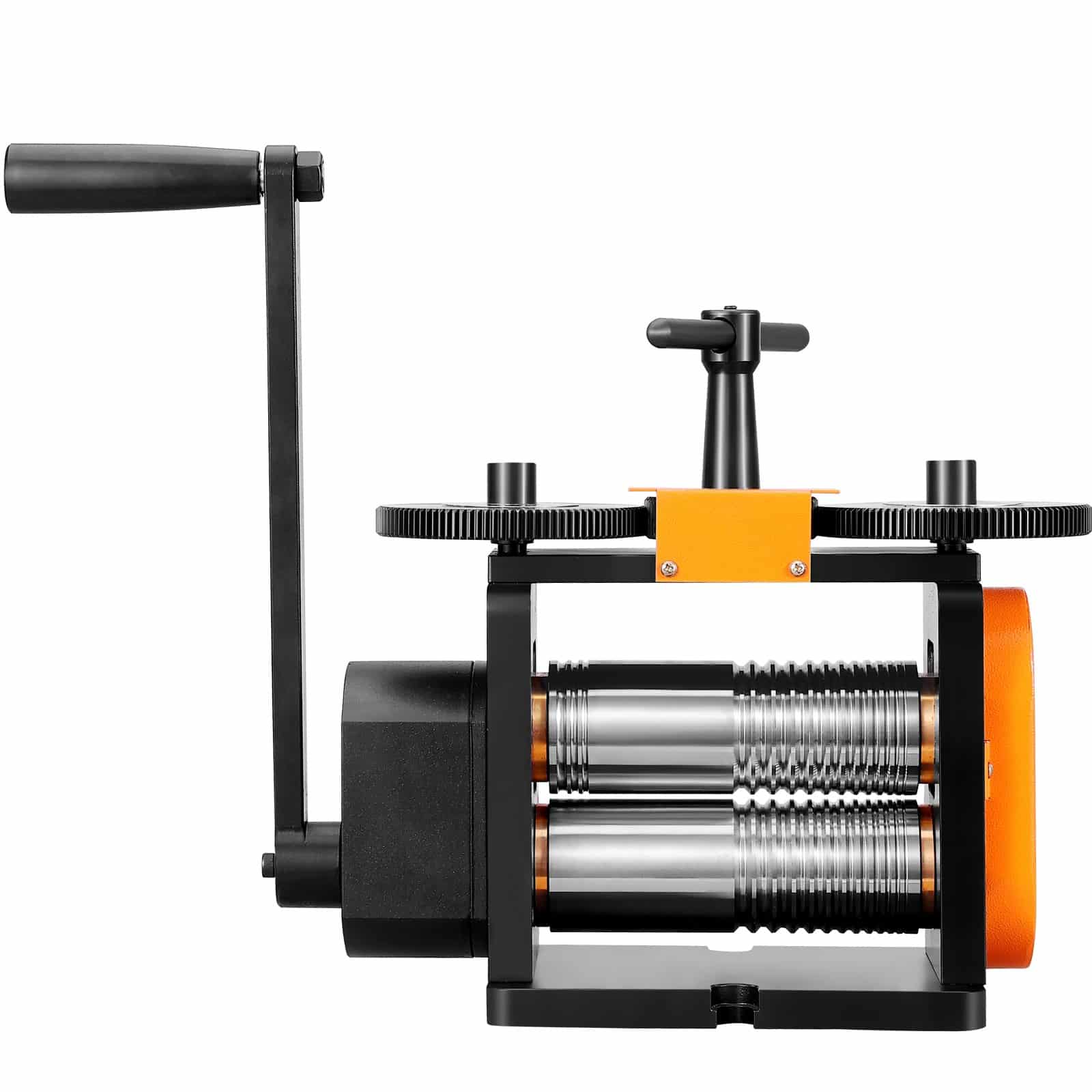 VEVOR 3-in-1 Jewelry Rolling Mill Machine, 57 mm Rollers, 1:2 Gear Ratio, 0–5.5 mm Adjustable, For Sheet, Wire & Ellipse Forming - Зображення 12