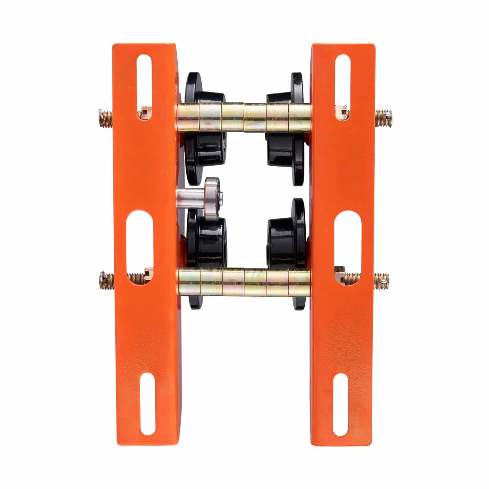 VEVOR Manual Push Beam Trolley for Electric Hoist, 499 kg Capacity, Adjustable 6–12 cm Flange, Fits PA200–PA500, Dual Wheels - Image 12