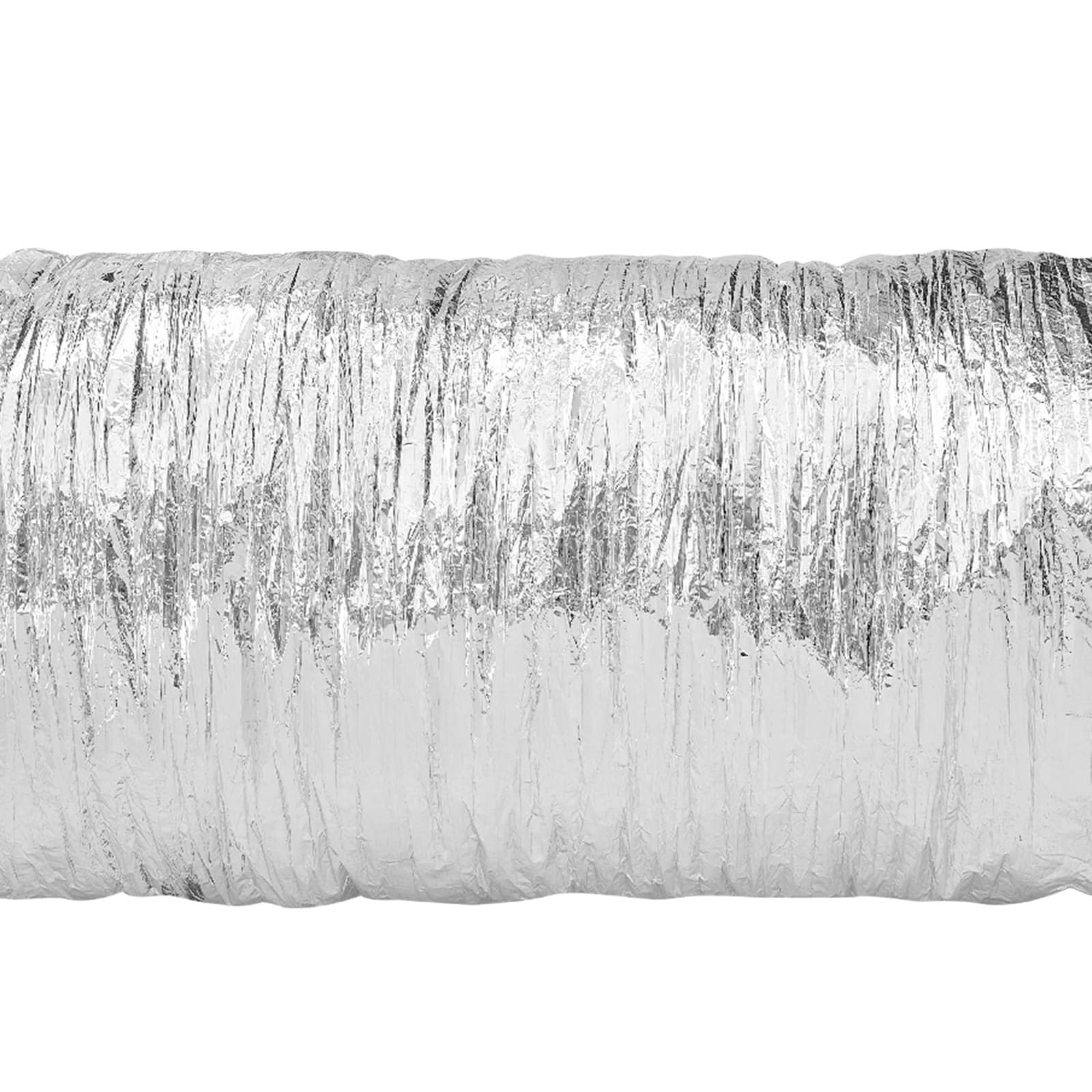 VEVOR 152.4mm Insulated Dryer Vent Hose 7.62m, 3-Layer Flexible Duct with Clamps, R-4.2 Fire Rated for HVAC Ventilation – Paveikslėlis 12