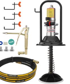 VEVOR пневматический смазочный насос 50:1 с шлангом 4 м, 740 г/мин, пистолет 360°, для авто и техники