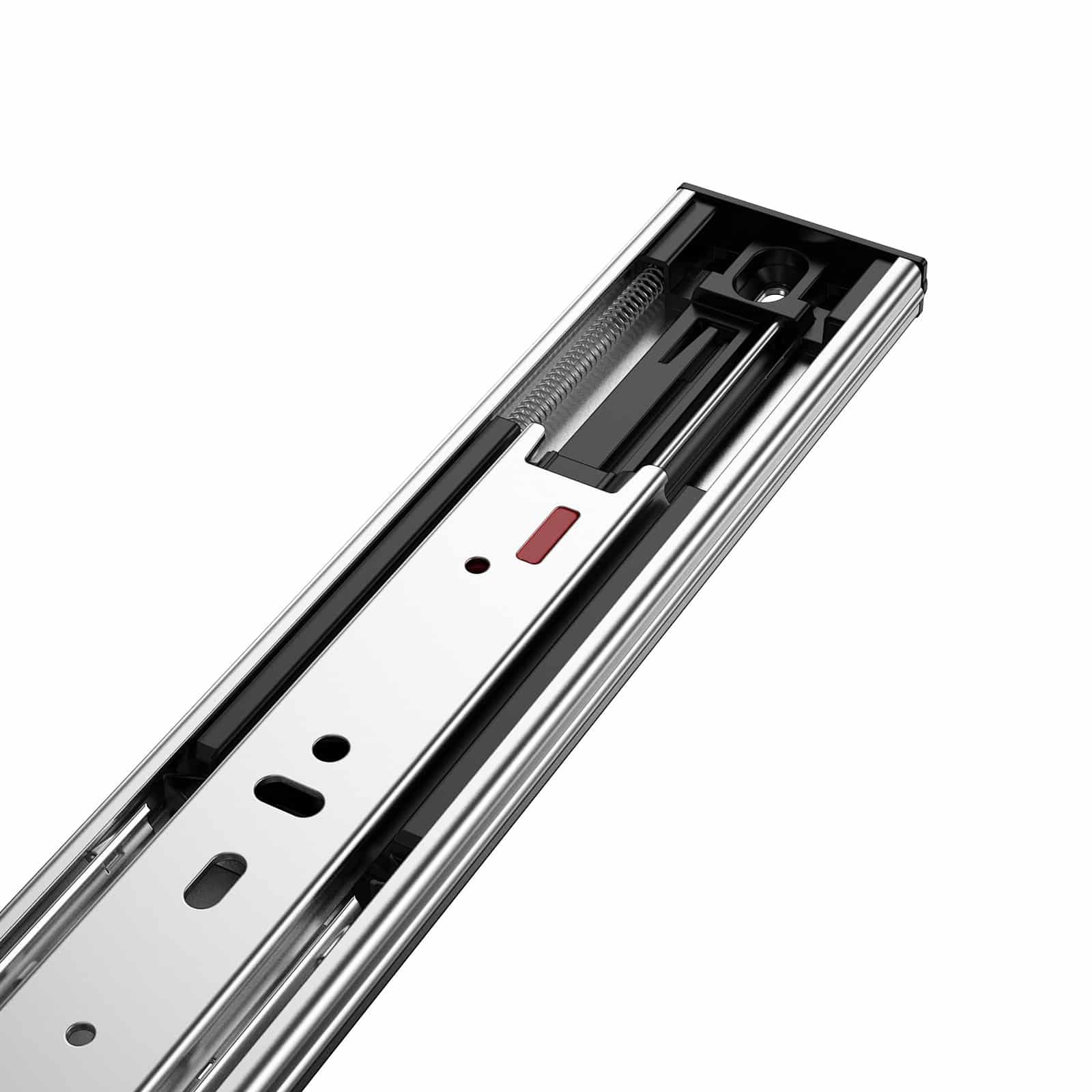VEVOR 10 Pairs 406mm Heavy-Duty Side-Mount Drawer Slides, Full Extension, Soft-Close, 45kg Load, Steel Ball Bearing Runners — attēls 12
