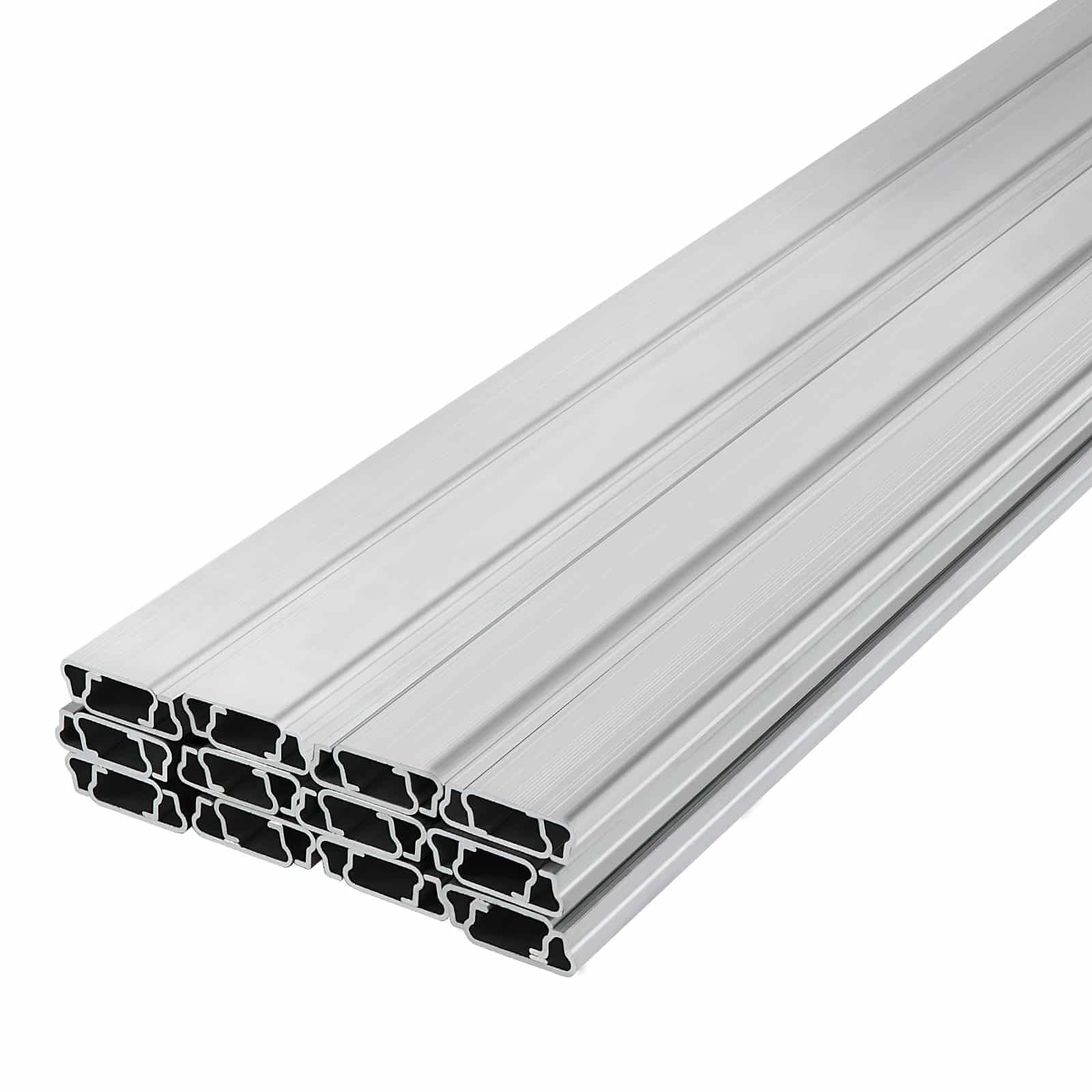 VEVOR 2m Spring Wire & Aluminum Lock Channel Kit, 30 Pack PE-Coated Wire for Greenhouse Film or Shade Cloth Attachment — изображение 10