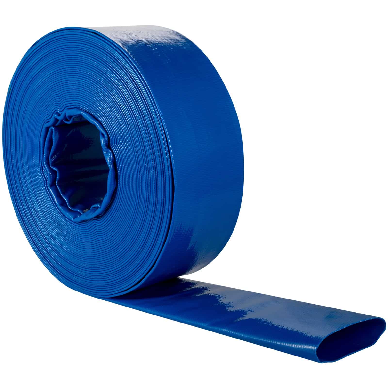 VEVOR 101.6 mm x 32 m Heavy-Duty PVC Lay Flat Discharge Hose with Clamps, Weather & Burst-Proof for Pool & Water Transfer — изображение 10