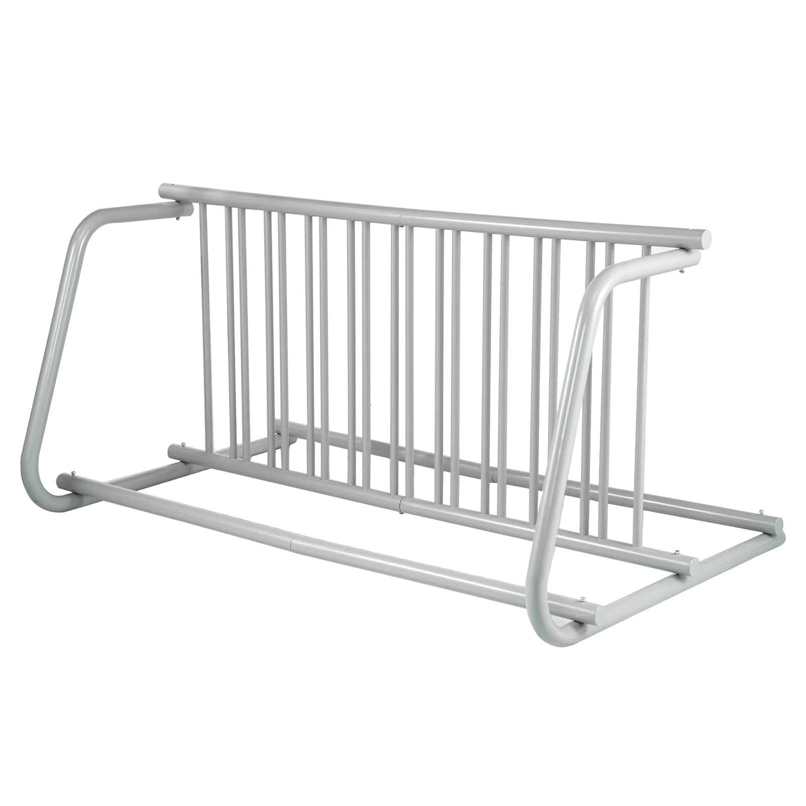 VEVOR 1.5m Steel Floor Bike Rack for 10 Bikes, Dual-Sided Stand for Garages, Streets, Yards, Events — изображение 11