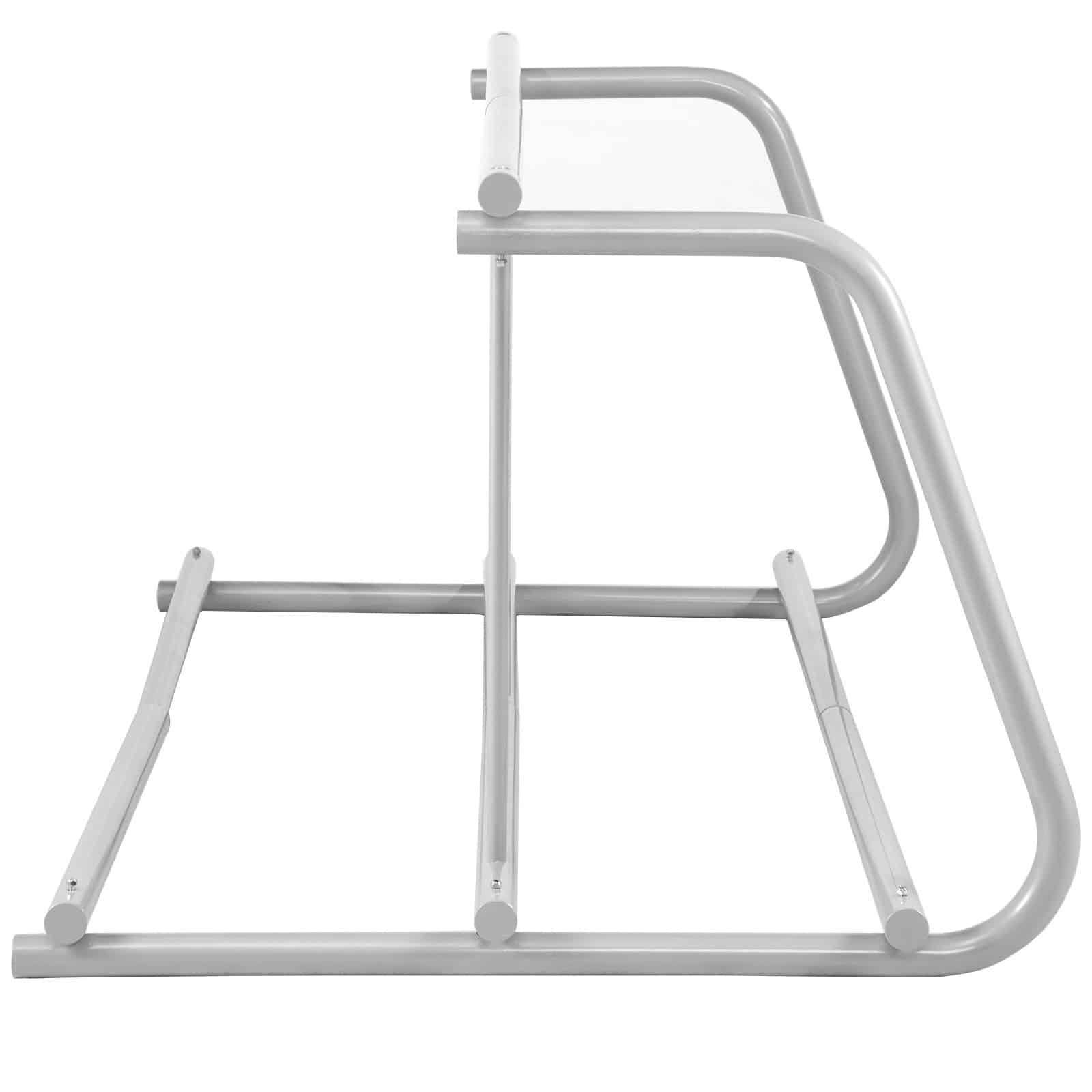 VEVOR 1.5m Steel Floor Bike Rack for 10 Bikes, Dual-Sided Stand for Garages, Streets, Yards, Events — изображение 12