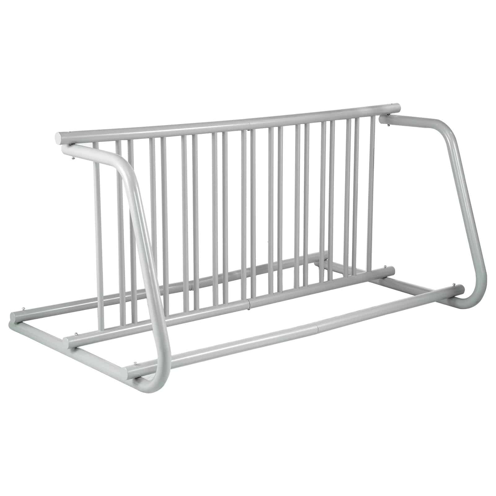 VEVOR 1.5m Steel Floor Bike Rack for 10 Bikes, Dual-Sided Stand for Garages, Streets, Yards, Events — изображение 9
