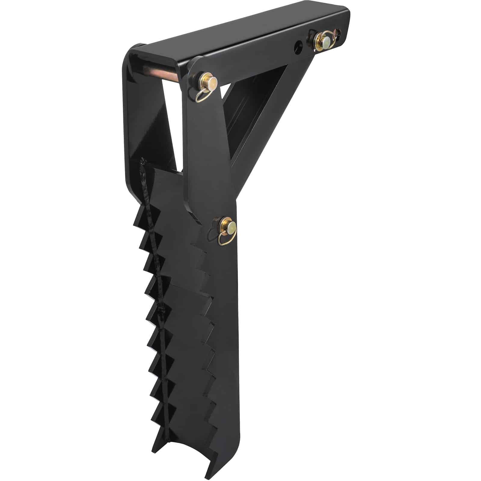 VEVOR 81см привариваемый палец для экскаватора, прочная стальная насадка с регулируемым болтовым креплением