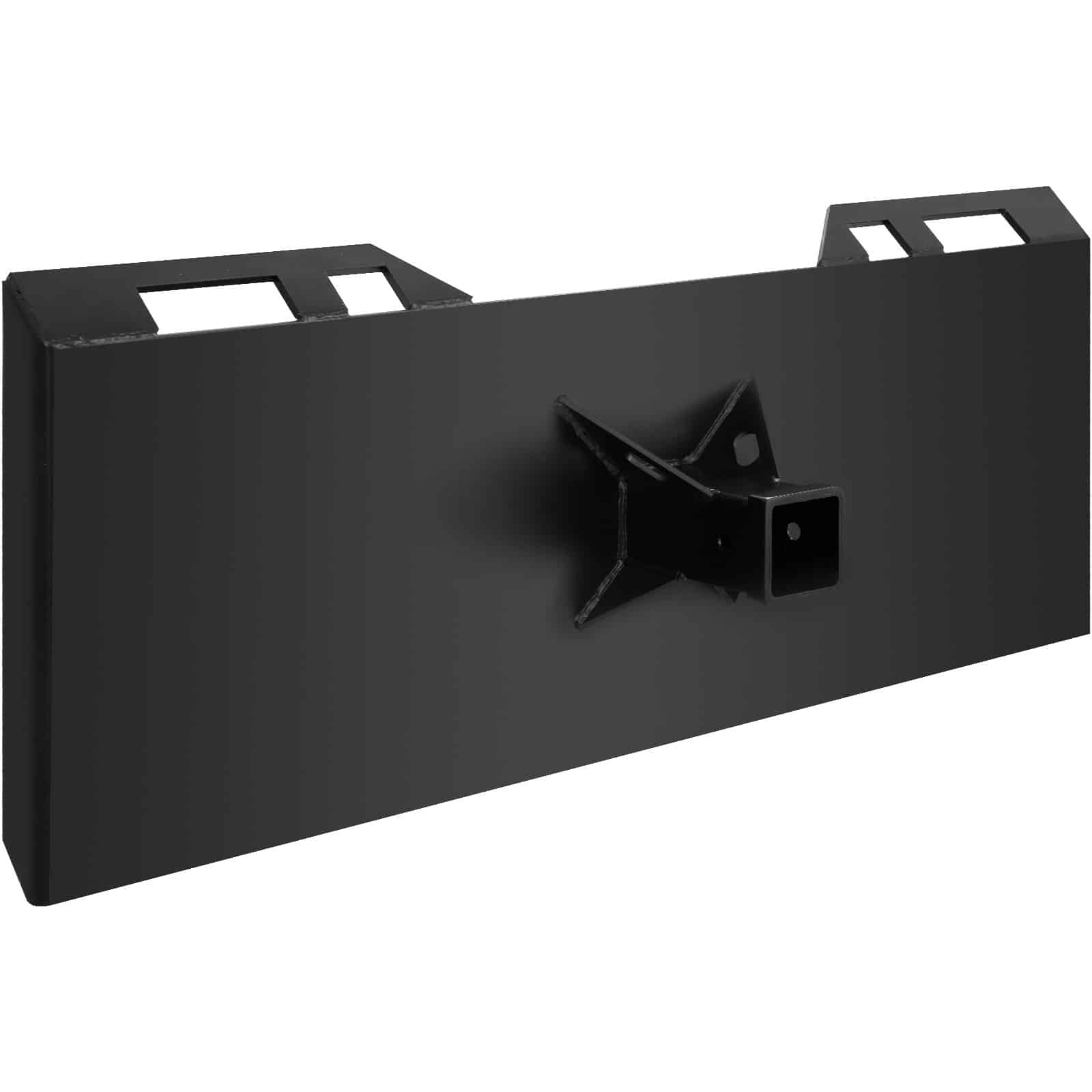 VEVOR kiirkinnitusega kinnitusplaat laaduritele, 6,35 mm paksune, 9,53 mm ülemine riba, sobib Bobcat, John Deere, Kubota