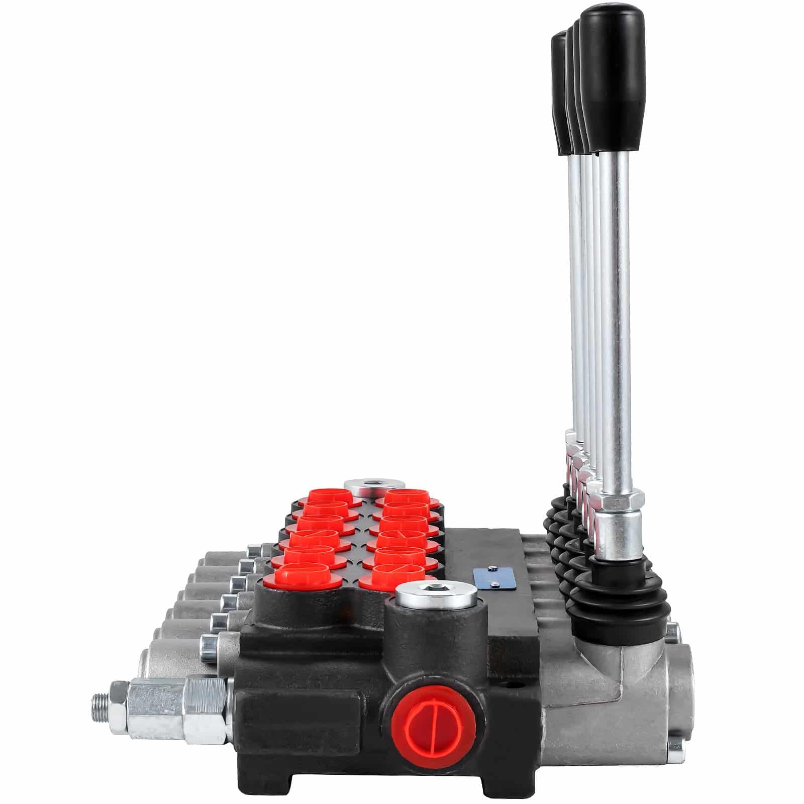 VEVOR 6-Spool Hydraulic Directional Control Valve, 41.6 L/min, 248 bar, BSPP Ports, for Tractors, Loaders, Industrial Equipment - Зображення 12