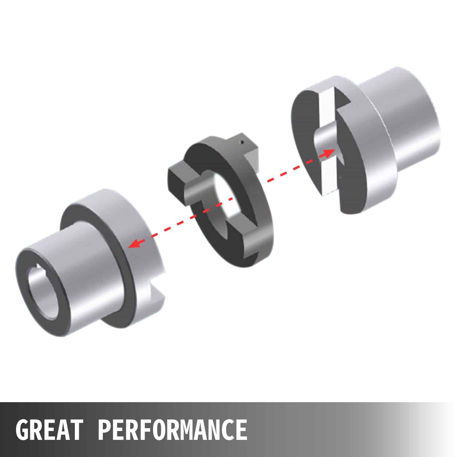 VEVOR Gimbal Bearing Puller & Alignment Tool for Mercruiser, OMC, Volvo Boats - Durable Steel Marine Installer Kit — изображение 3