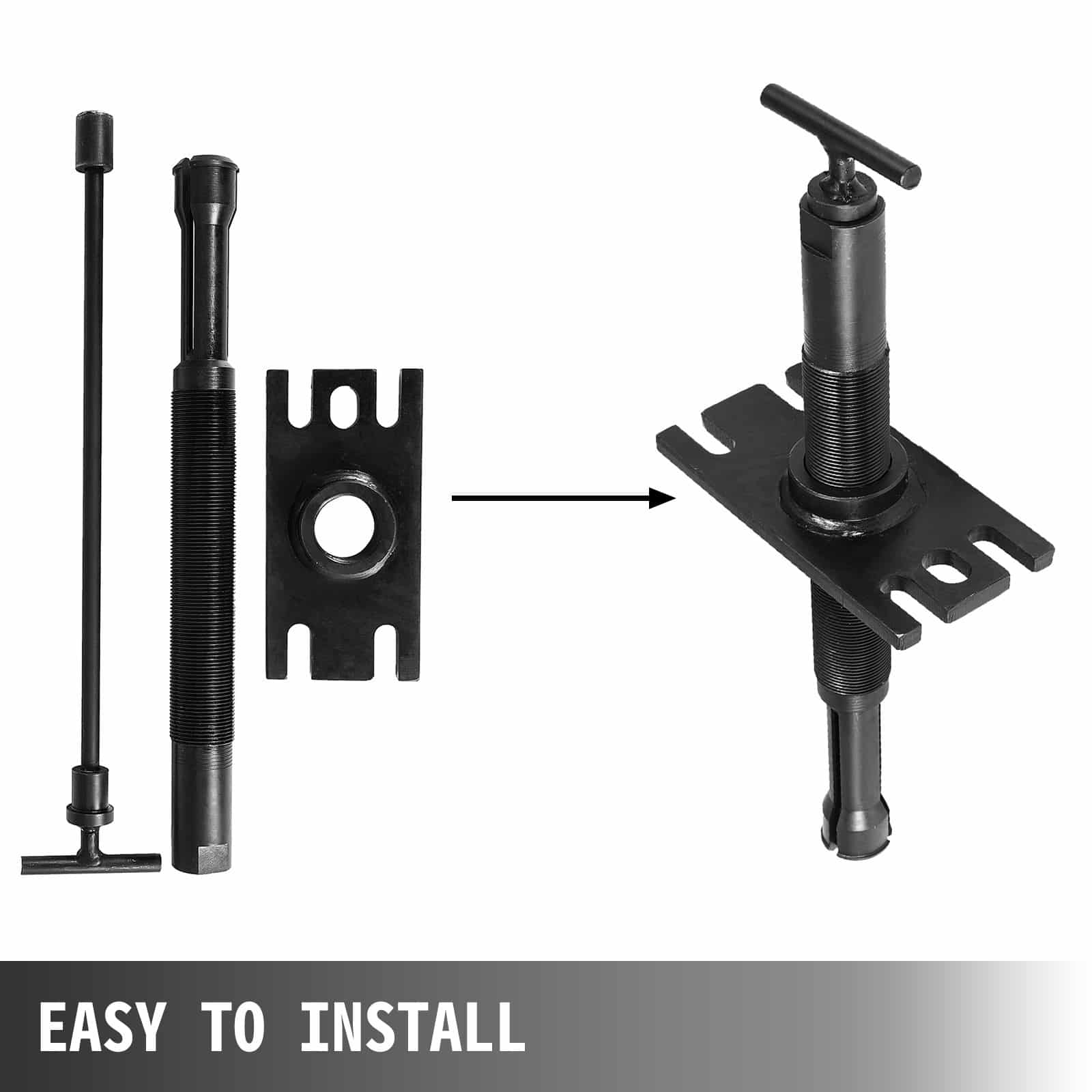 VEVOR Gimbal Bearing Puller & Alignment Tool for Mercruiser, OMC, Volvo Boats - Durable Steel Marine Installer Kit — изображение 5