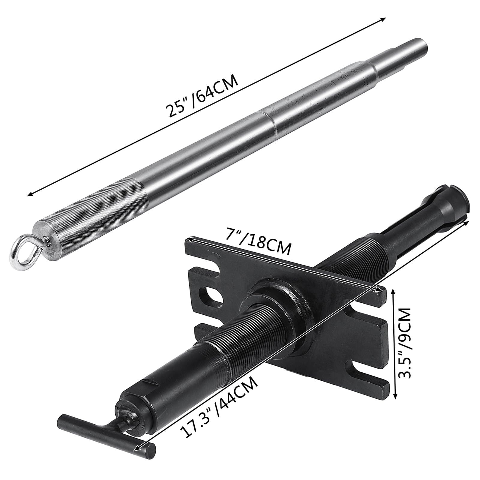 VEVOR Gimbal Bearing Puller & Alignment Tool for Mercruiser, OMC, Volvo Boats - Durable Steel Marine Installer Kit — изображение 8