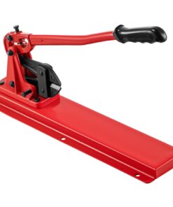 VEVOR 61cm Bench Hand Swager & Cutter, CRV Steel, Cuts up to 12mm Wire Rope, HRC35-45, Ergonomic Swaging Tool
