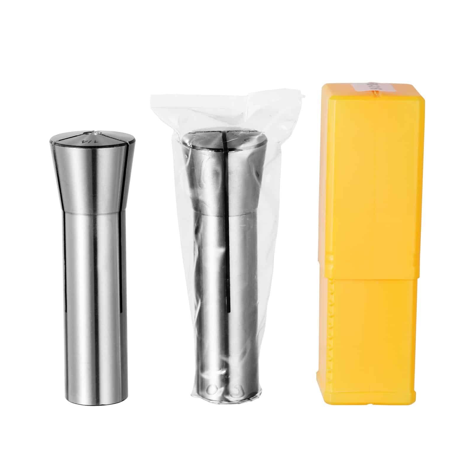 VEVOR 13 pcs Precision R8 Collet Set 3.18–22.23 mm, 45# Steel, 30μm TIR, with Storage Box, for Milling & Drilling Machines — Attēls 9