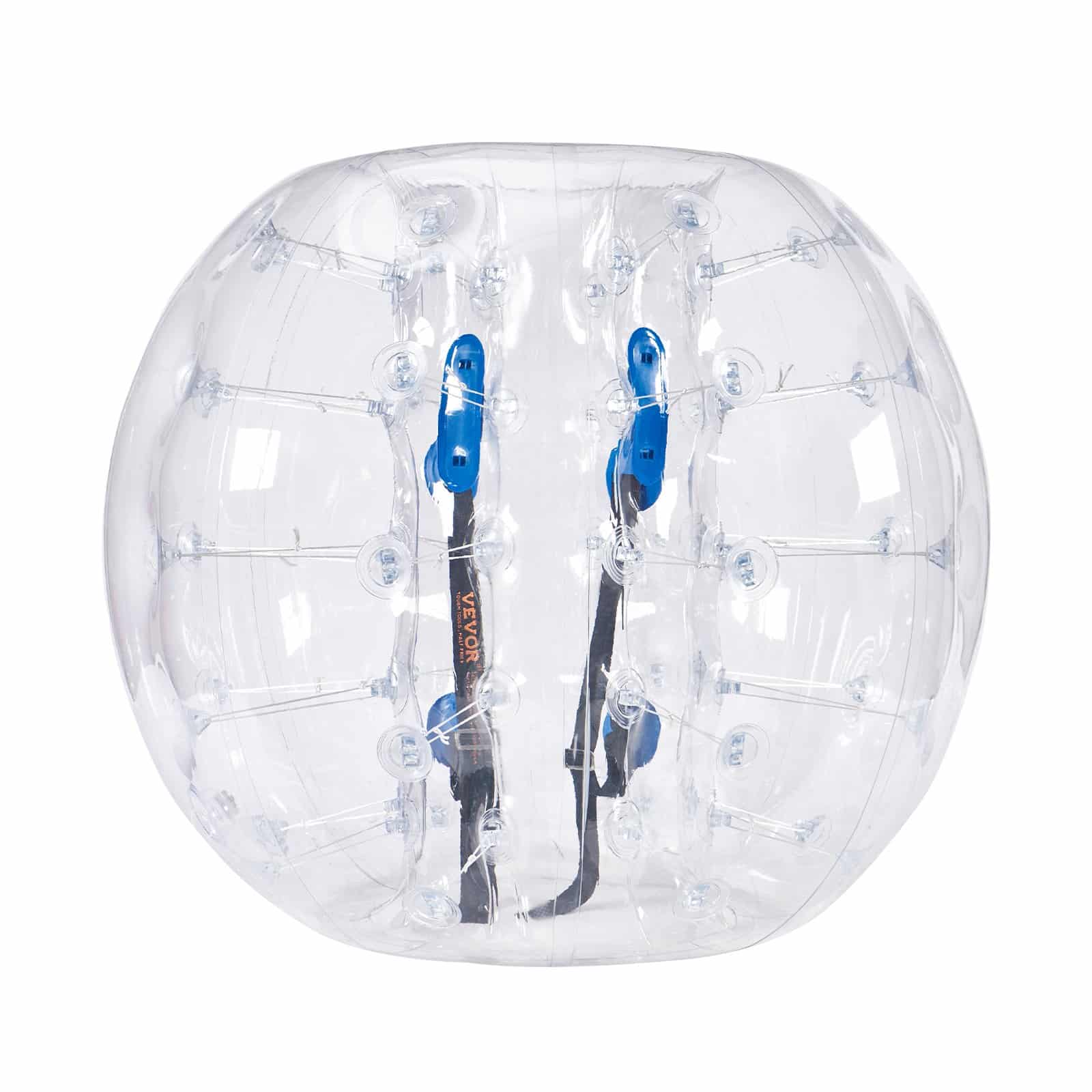 VEVOR 1.2m Inflatable Bumper Ball for Teens & Adults, 0.8mm PVC Human Zorb Ball for Outdoor Games, Park, Garden, Yard - Pilt 10