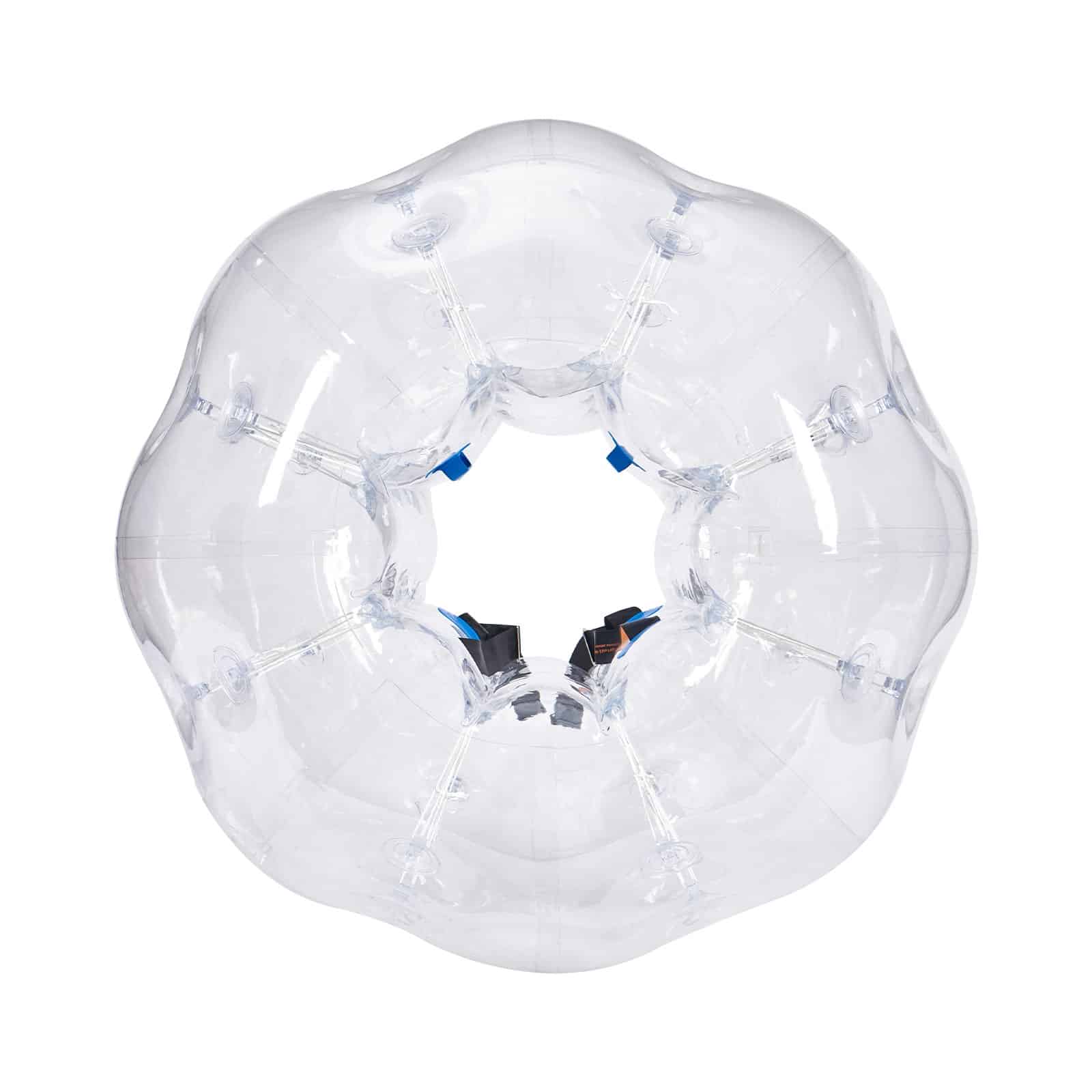 VEVOR 1.2m Inflatable Bumper Ball for Teens & Adults, 0.8mm PVC Human Zorb Ball for Outdoor Games, Park, Garden, Yard - Pilt 11