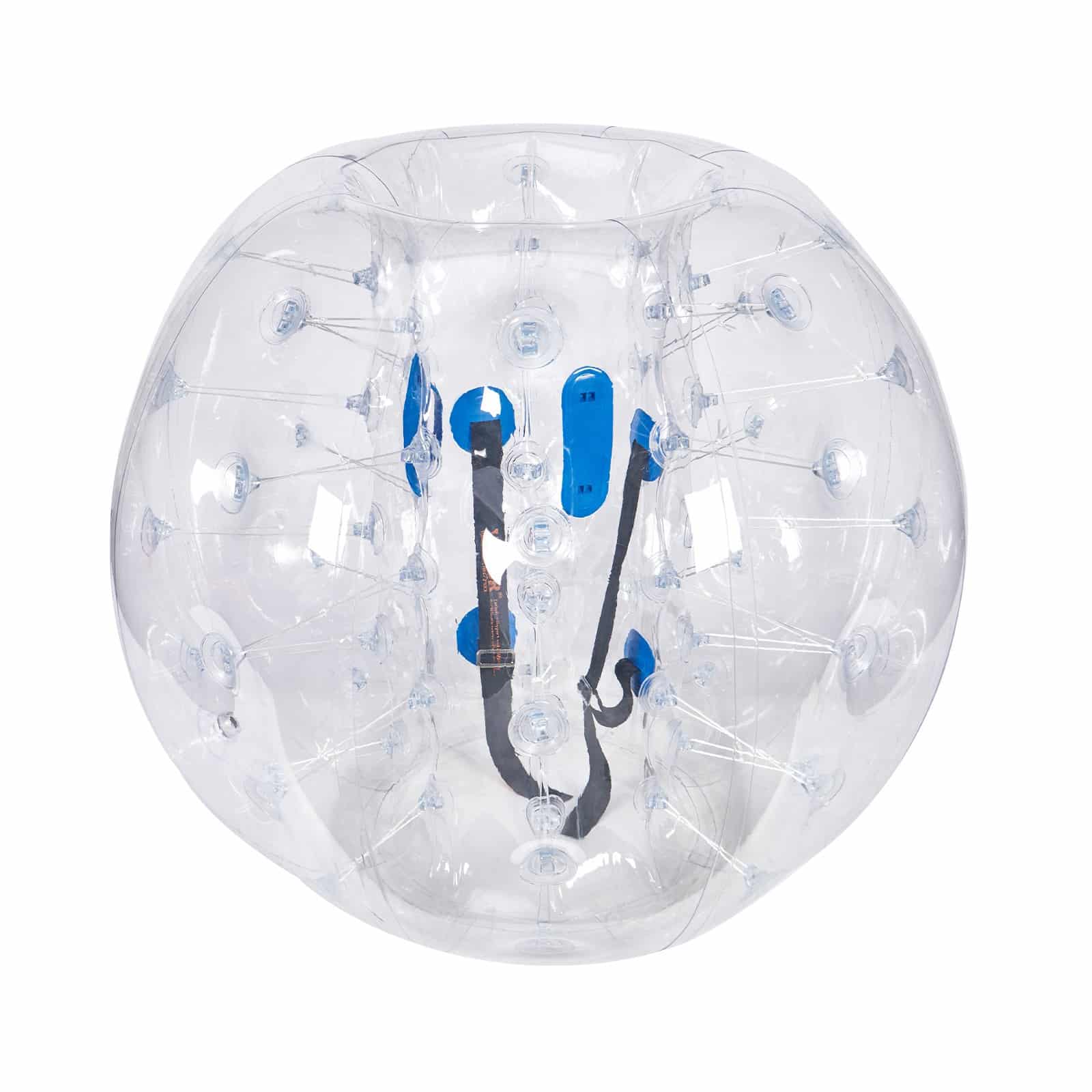 VEVOR 1.2m Inflatable Bumper Ball for Teens & Adults, 0.8mm PVC Human Zorb Ball for Outdoor Games, Park, Garden, Yard - Pilt 9
