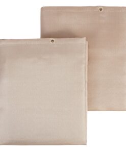 VEVOR 122x183 см термостойкие сварочные одеяла из стекловолокна, 2 шт., защита до 537°C