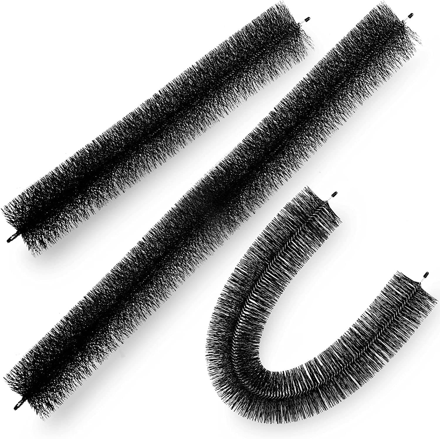 VEVOR 36,6m Noteku Aizsargs ar 11cm Diametru, Lapu Filtrs 12,7cm Notekām, Cinkota Tērauda Stieple, Bez Instrumentiem, DIY