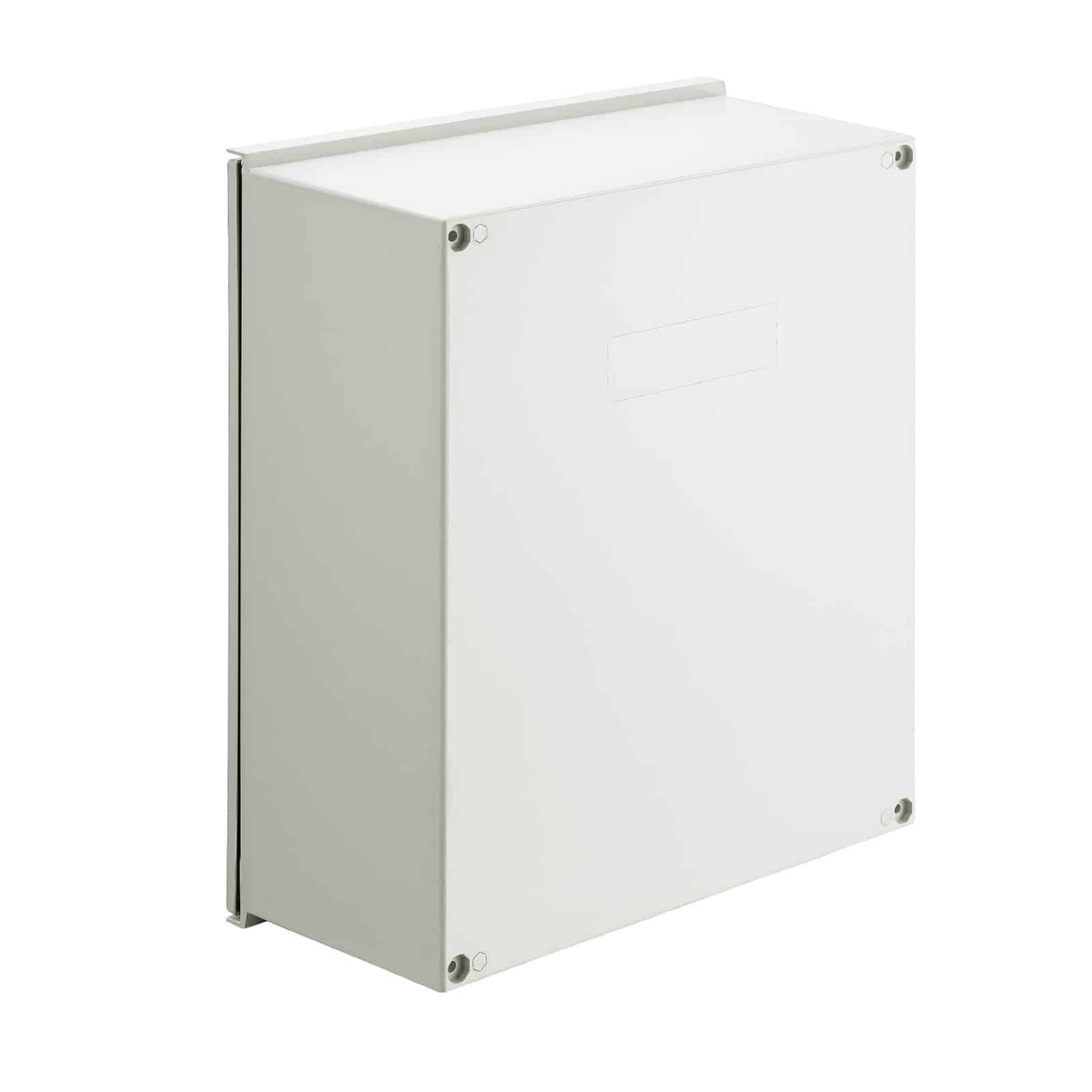VEVOR IP66 Waterproof Fiberglass Electrical Enclosure Box 50x40x20 cm Wall Mount with Lock & Backplate - Image 10