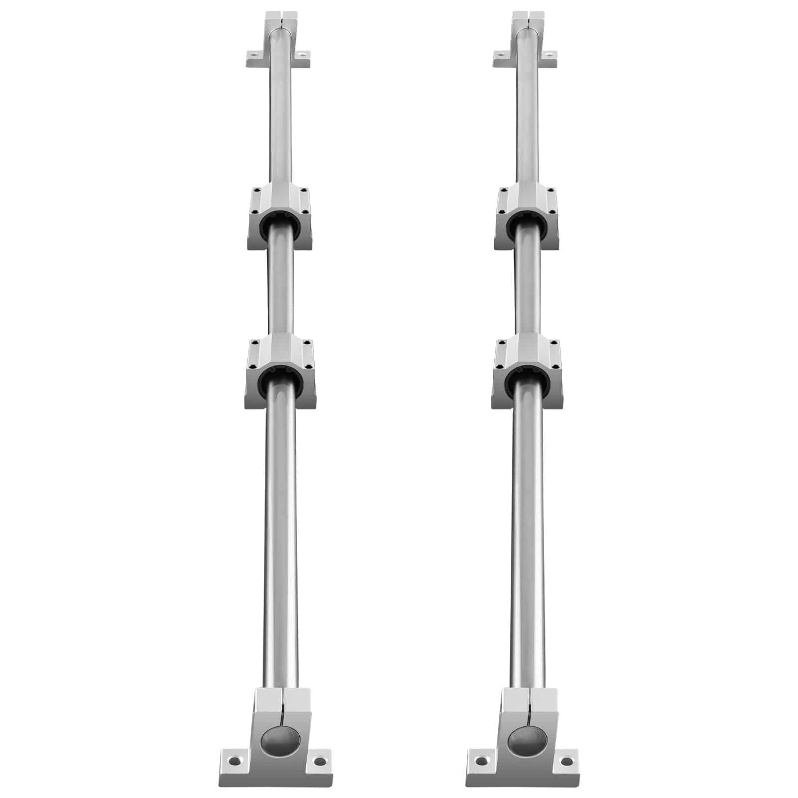 VEVOR SFC20 Linear Guide Rail Set 1000mm with 4 SC20 Slide Blocks & 4 Supports, CNC & DIY Automation Kit - Pilt 9