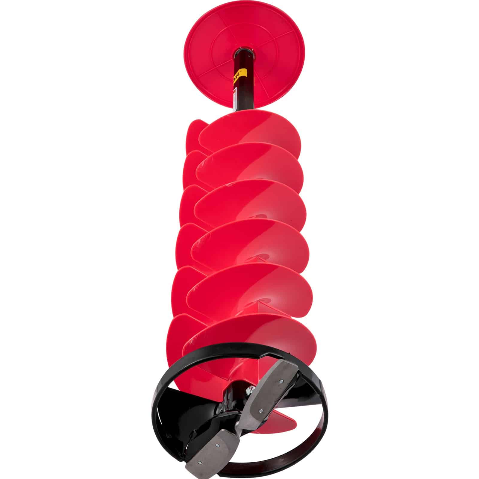 VEVOR Nylon Ice Fishing Auger 15cm Diameter, 99cm Length with 30cm Extension Rod, Drill Adapter, Blade Guard & Top Plate - Image 11