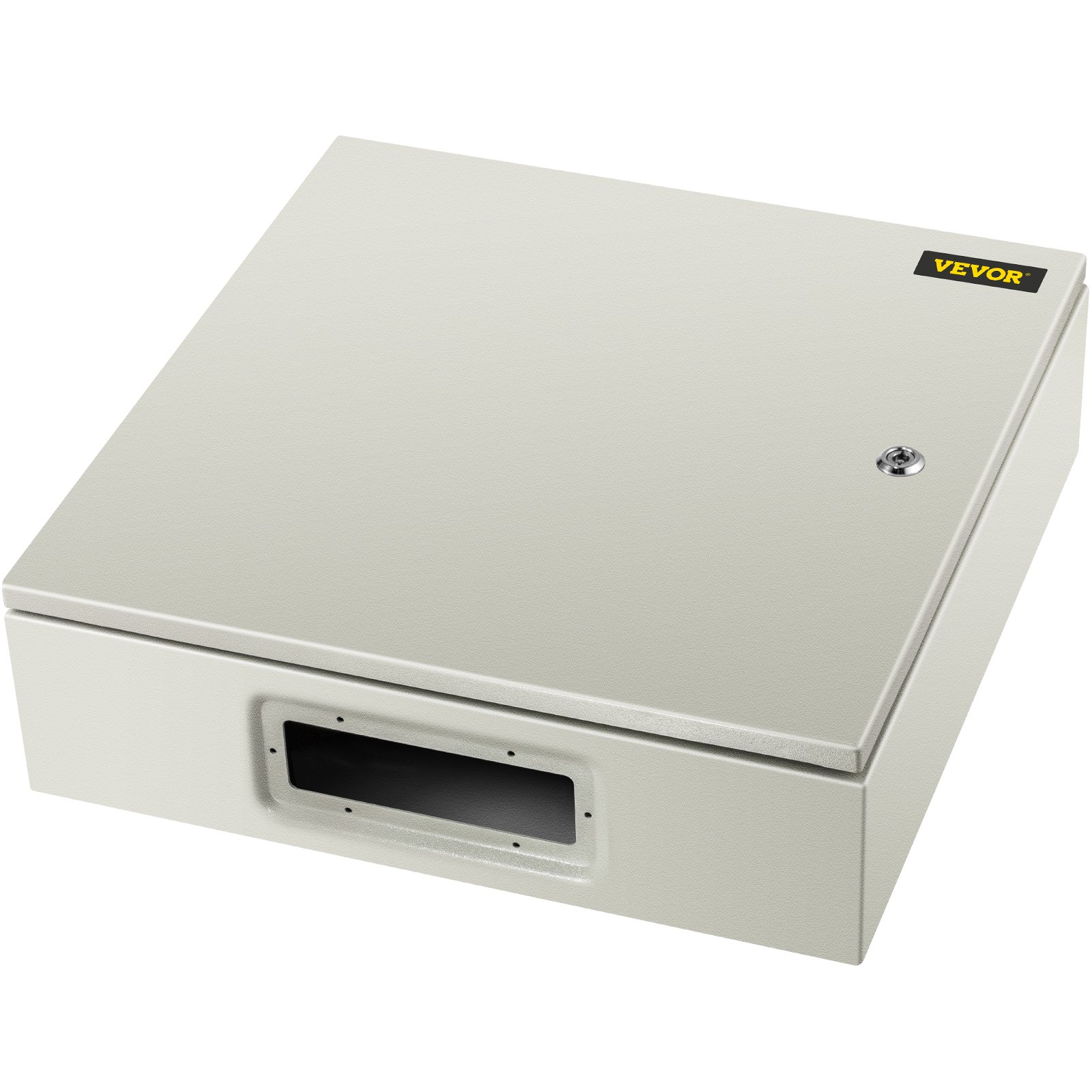 VEVOR 50x50x15 cm Steel Electrical Enclosure, IP66 Waterproof NEMA 4X Box with Mounting Plate for Indoor/Outdoor Use - Зображення 12